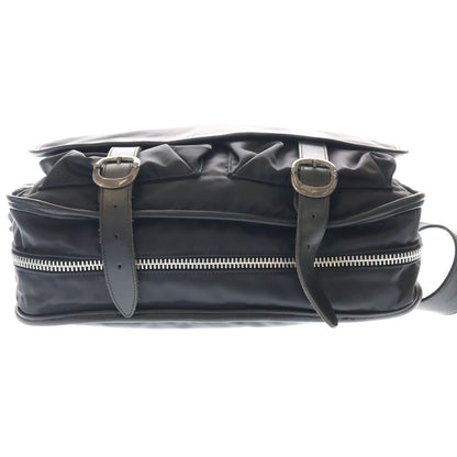 Chrome Hearts Shoulder Bag Mm Gunslinger Strap Nylon Black Silver — view 4