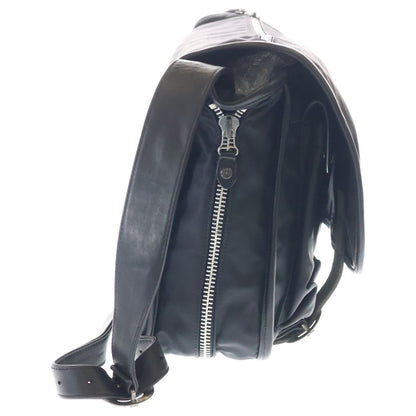 Chrome Hearts Shoulder Bag Mm Gunslinger Strap Nylon Black Silver — view 3