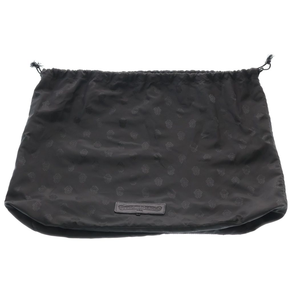 Chrome Hearts Shoulder Bag Mm Gunslinger Strap Nylon Black Silver — view 6