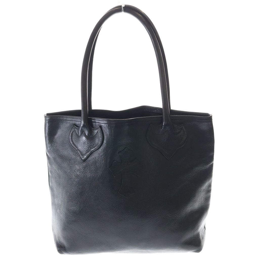 Chrome Hearts FS Tote Leather Black
