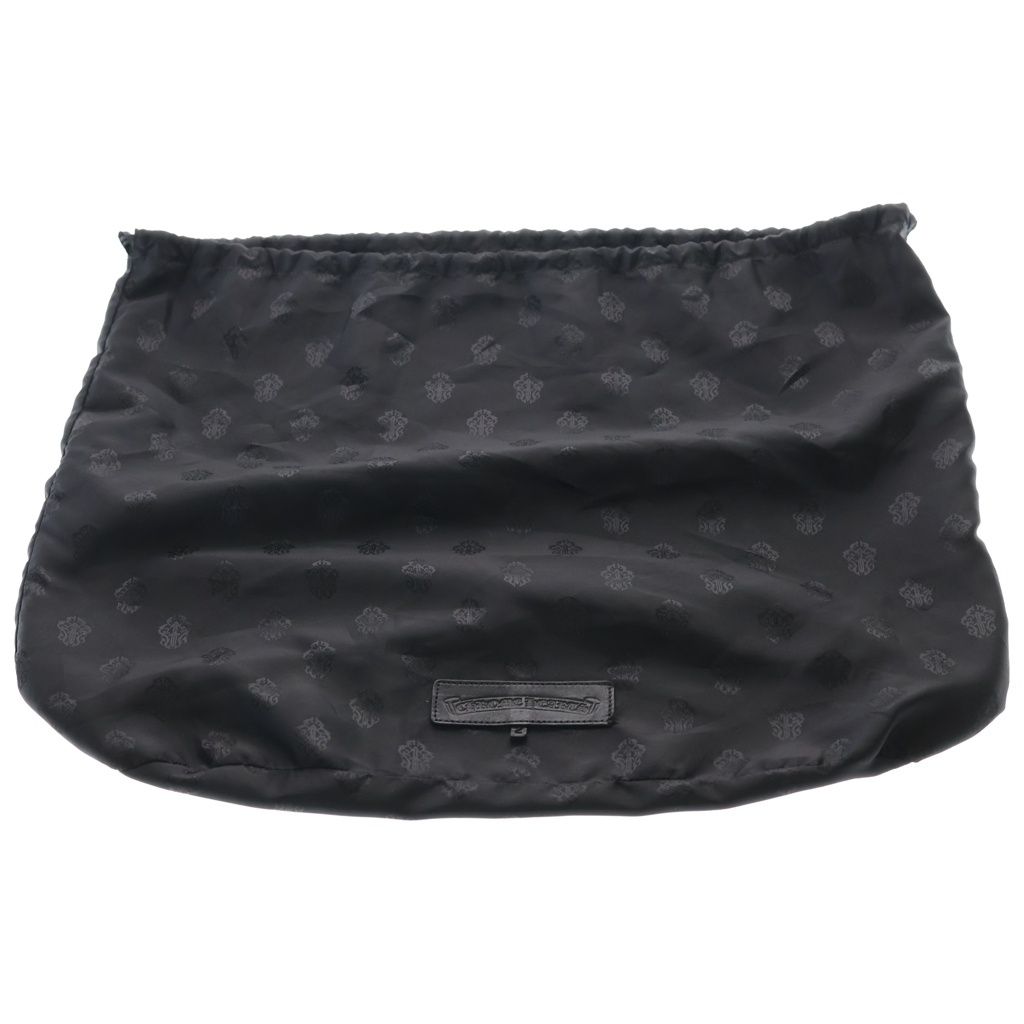 Chrome Hearts FS Tote Leather Black — view 7