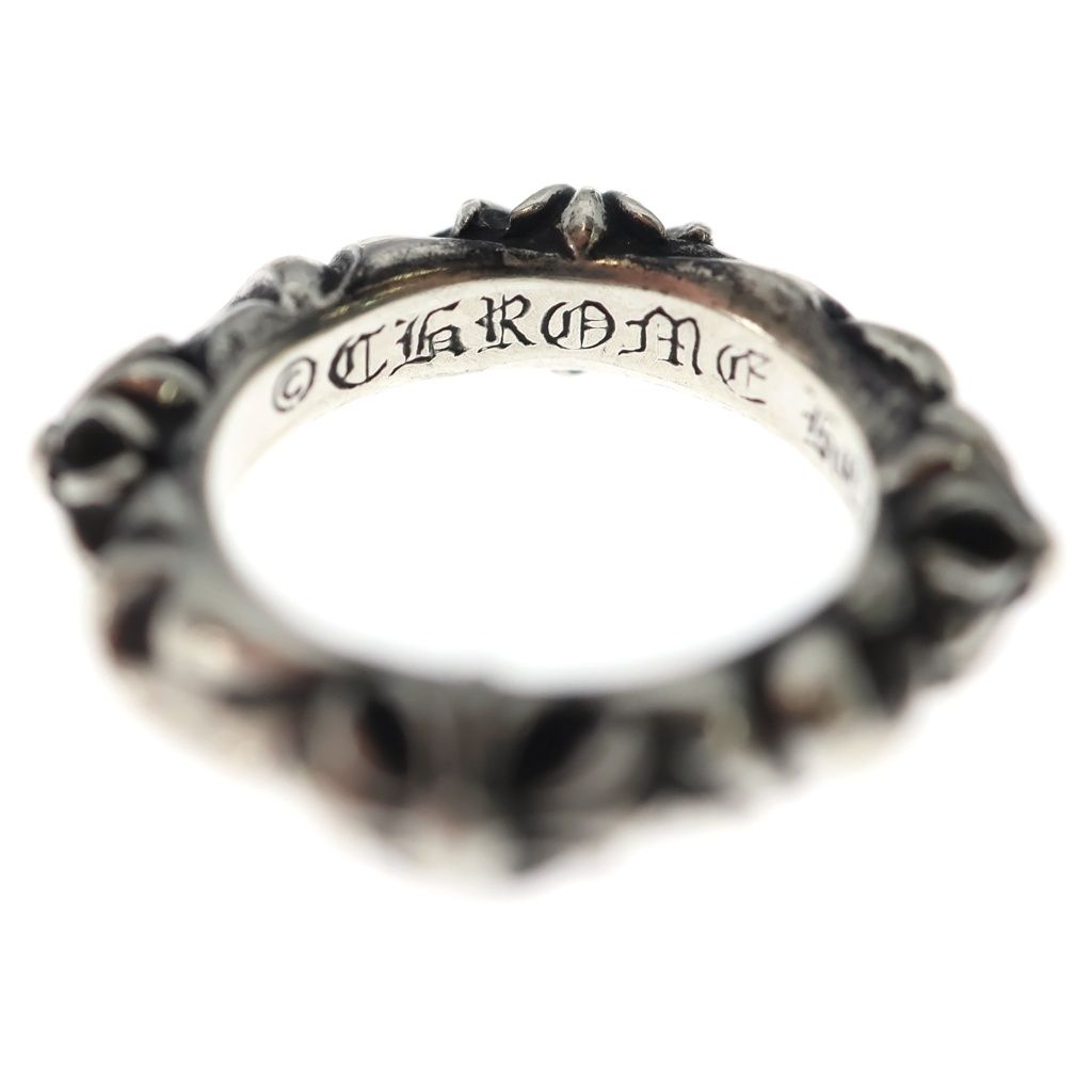Chrome Hearts Sbt Band Ring Silver — view 5