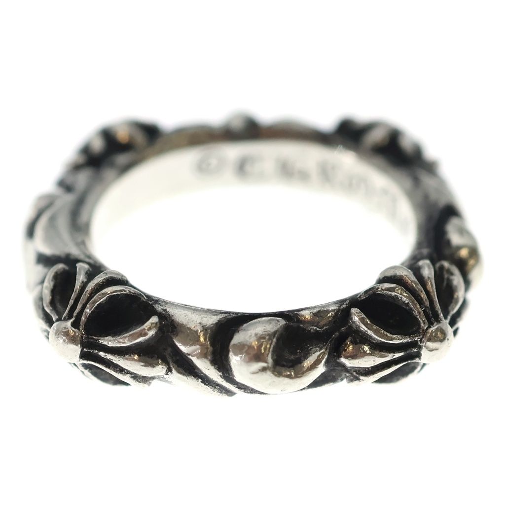 Chrome Hearts Sbt Band Ring Silver — view 4