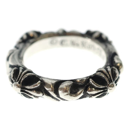 Chrome Hearts Sbt Band Ring Silver — view 4