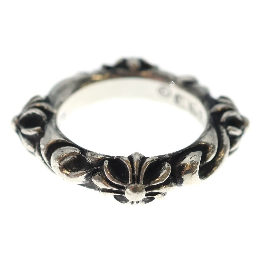 Chrome Hearts Sbt Band Ring Silver — view 2