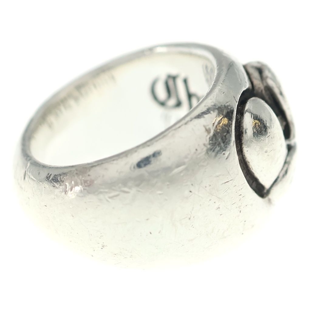 Chrome Heart in Band Ring Silver — view 3