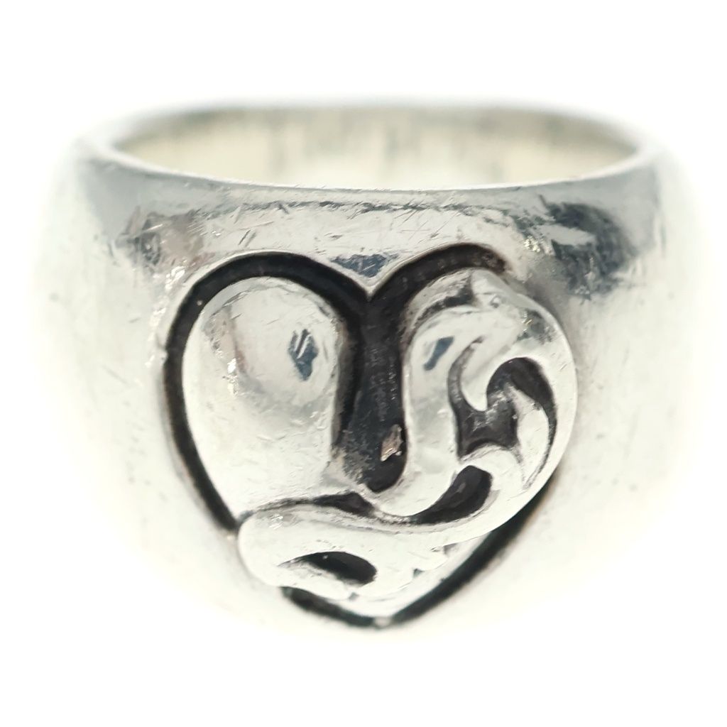 Chrome Heart in Band Ring Silver — view 4