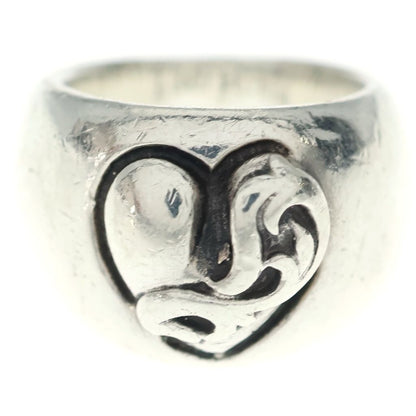 Chrome Heart in Band Ring Silver — view 4