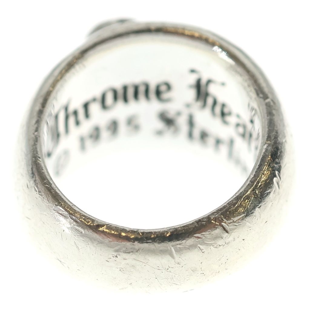 Chrome Heart in Band Ring Silver — view 2