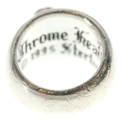 Chrome Heart in Band Ring Silver — view 2