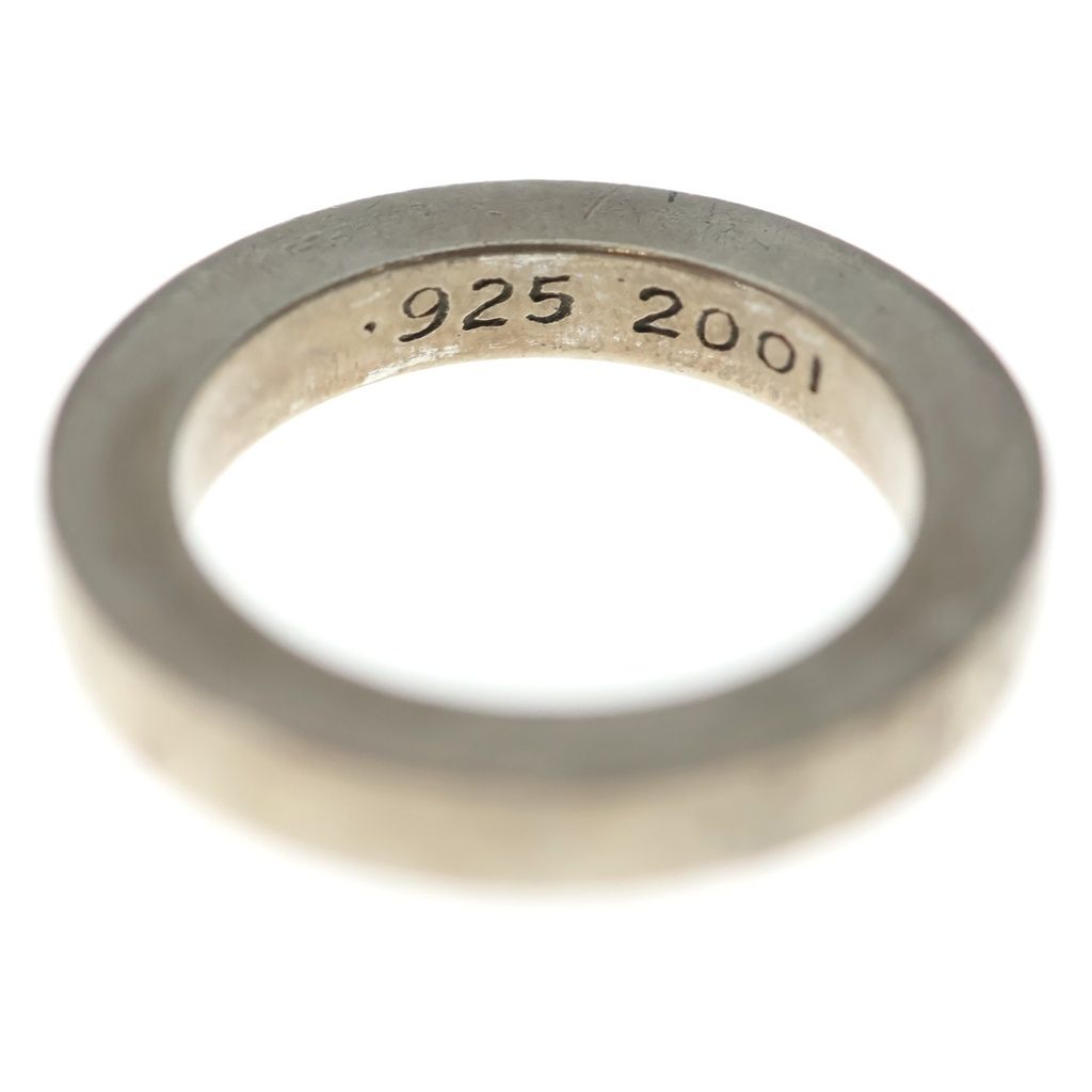 Chrome Hearts mm Spacer Pln mm Plane Ring Silver — view 5