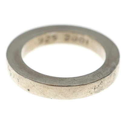Chrome Hearts mm Spacer Pln mm Plane Ring Silver