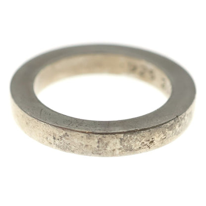Chrome Hearts mm Spacer Pln mm Plane Ring Silver — view 4