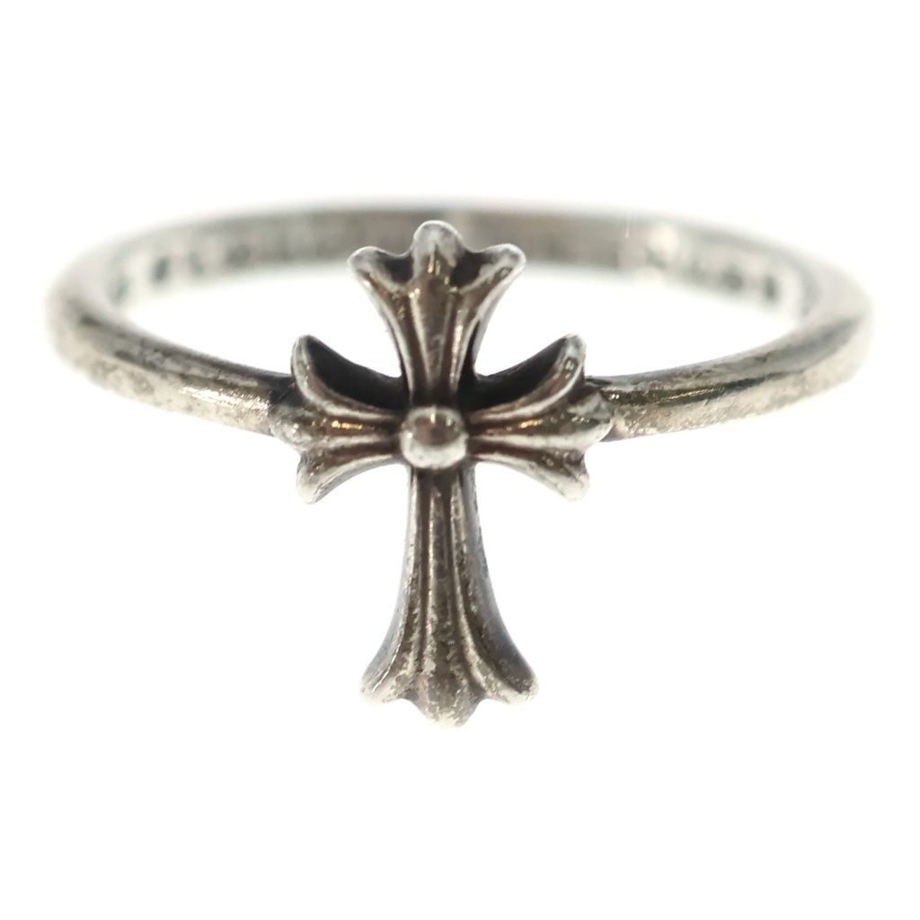Chrome Hearts Bubblgm CH Crs Bubblegum CH Cross Silver Ring — view 4