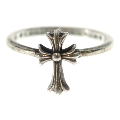 Chrome Hearts Bubblgm CH Crs Bubblegum CH Cross Silver Ring — view 4