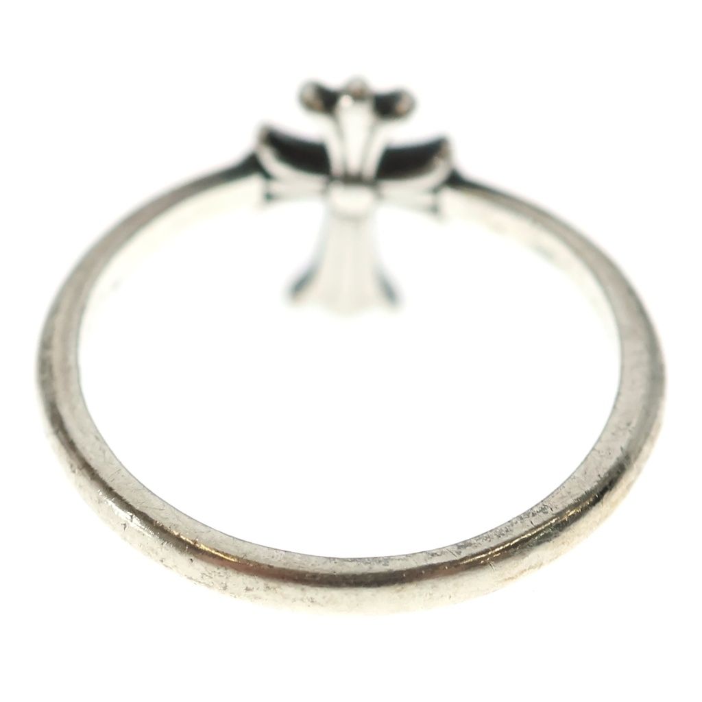 Chrome Hearts Bubblgm CH Crs Bubblegum CH Cross Silver Ring — view 2