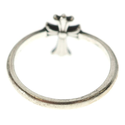 Chrome Hearts Bubblgm CH Crs Bubblegum CH Cross Silver Ring — view 2
