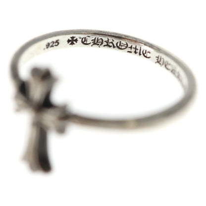 Chrome Hearts Bubblgm CH Crs Bubblegum CH Cross Silver Ring — view 5