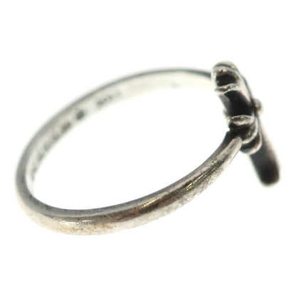Chrome Hearts Bubblgm CH Crs Bubblegum CH Cross Silver Ring — view 3