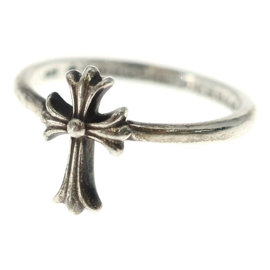 Chrome Hearts Bubblgm CH Crs Bubblegum CH Cross Silver Ring