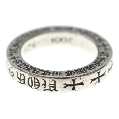 Chrome Hearts mm Spacer Fuckyou Ring Silver — view 4
