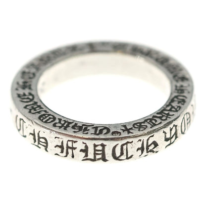 Chrome Hearts mm Spacer Fuckyou Ring Silver