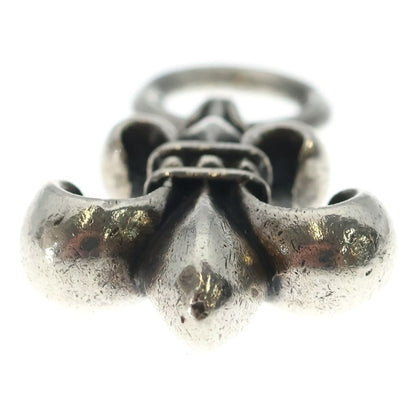 Chrome Hearts BS Fluer BS Pendant Top Vintage Silver — view 5