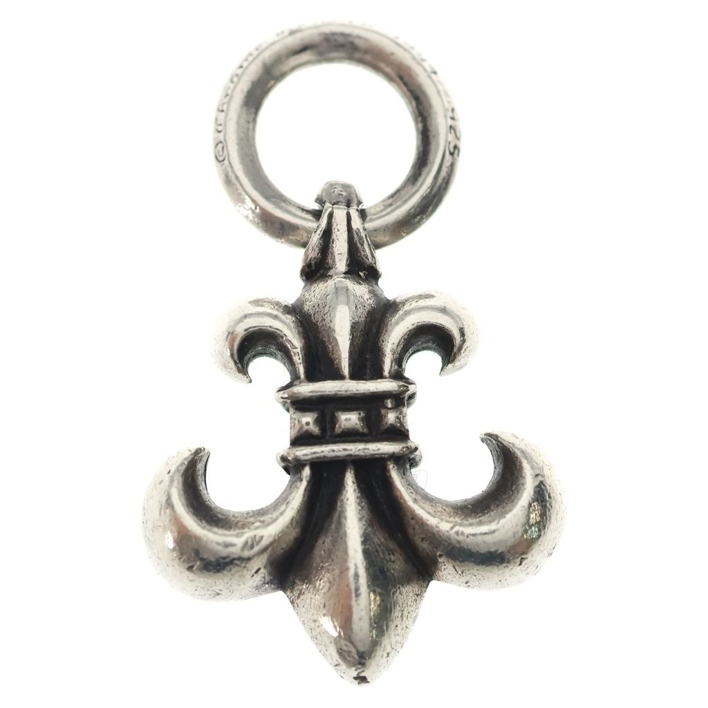 Chrome Hearts BS Fluer BS Pendant Top Vintage Silver