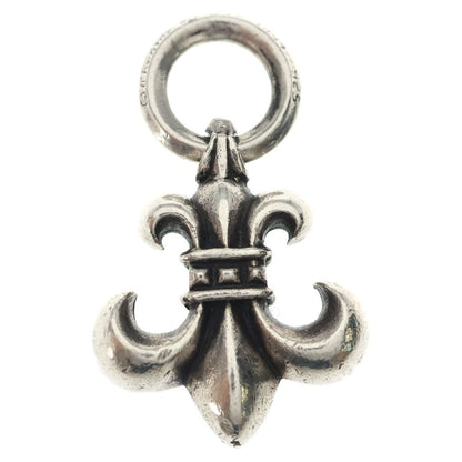 Chrome Hearts BS Fluer BS Pendant Top Vintage Silver