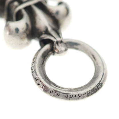 Chrome Hearts BS Fluer BS Pendant Top Vintage Silver — view 6