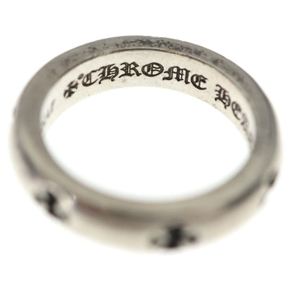 Chrome Hearts Negative CH Plus Silver Ring — view 5