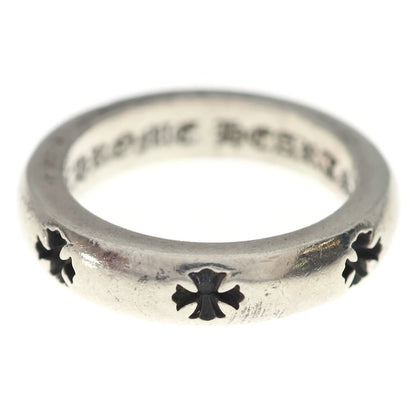 Chrome Hearts Negative CH Plus Silver Ring