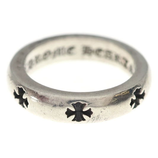 Chrome Hearts Negative CH Plus Silver Ring