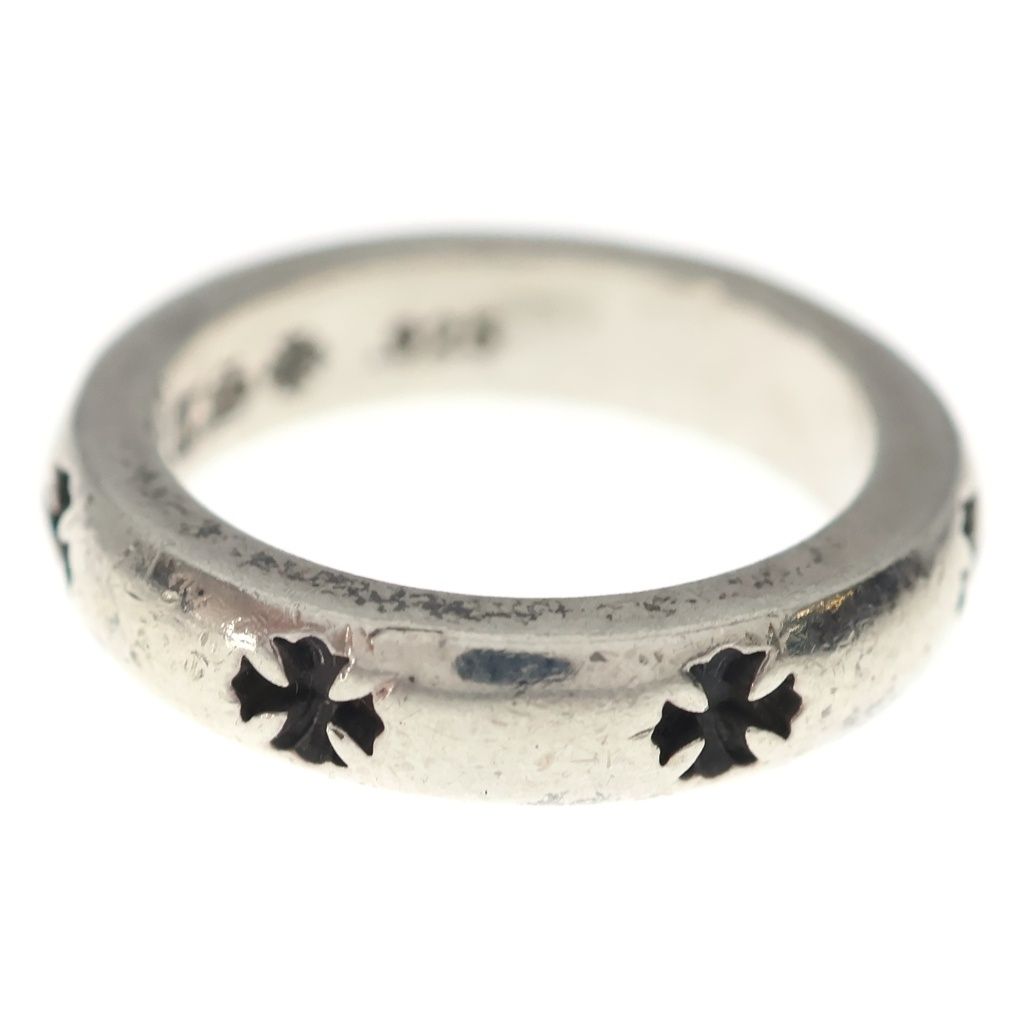 Chrome Hearts Negative CH Plus Silver Ring — view 3