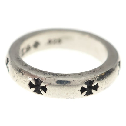 Chrome Hearts Negative CH Plus Silver Ring — view 3