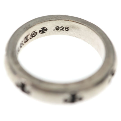 Chrome Hearts Negative CH Plus Silver Ring — view 6