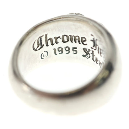 Chrome Heart in Band Silver Ring — view 5