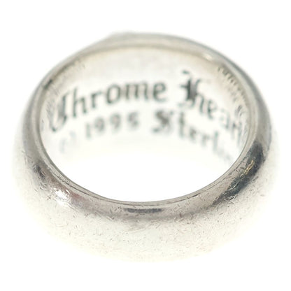 Chrome Heart in Band Silver Ring — view 2