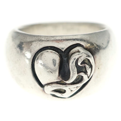 Chrome Heart in Band Silver Ring — view 4