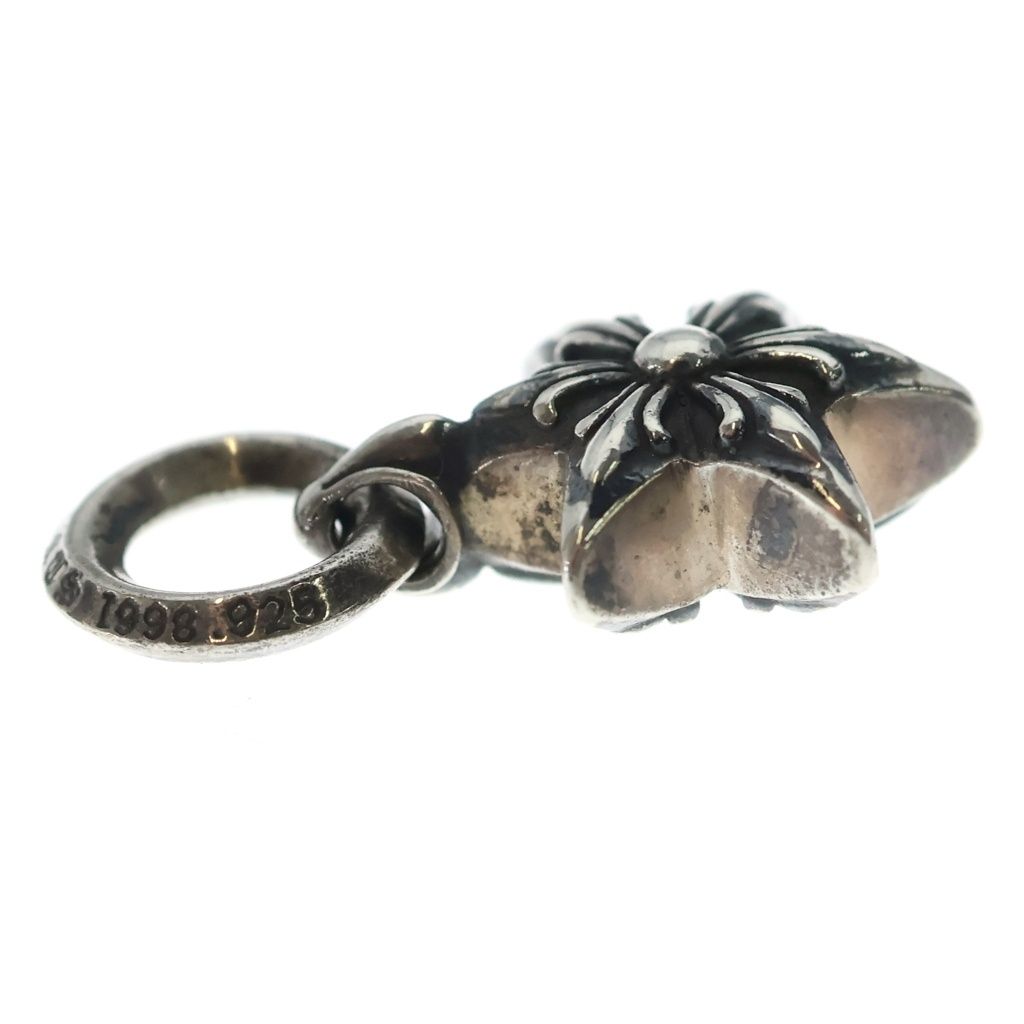 Chrome Hearts Star Charm 6 Points Silver Necklace Top — view 4