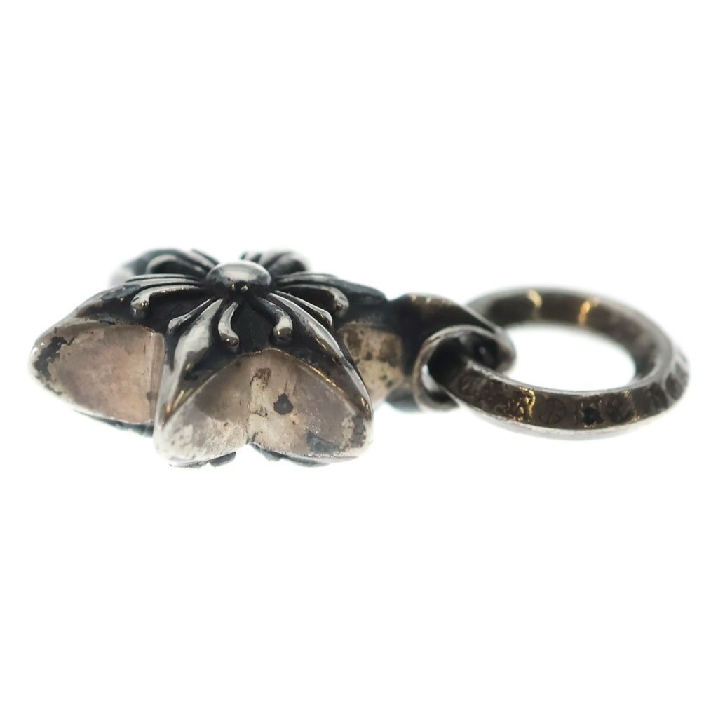 Chrome Hearts Star Charm 6 Points Silver Necklace Top — view 3