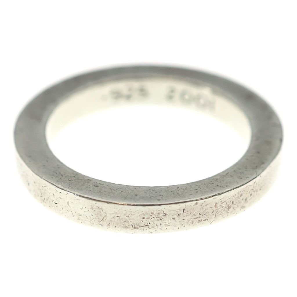 Chrome Hearts mm Spacer Pln mm Plane Ring Silver