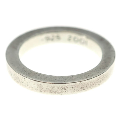 Chrome Hearts mm Spacer Pln mm Plane Ring Silver