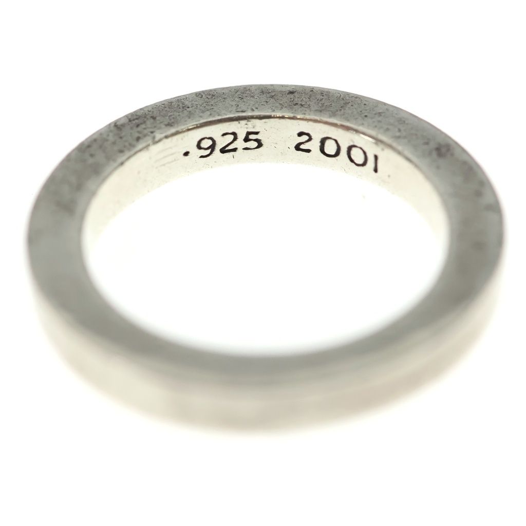 Chrome Hearts mm Spacer Pln mm Plane Ring Silver — view 5