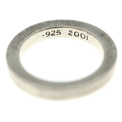Chrome Hearts mm Spacer Pln mm Plane Ring Silver — view 5