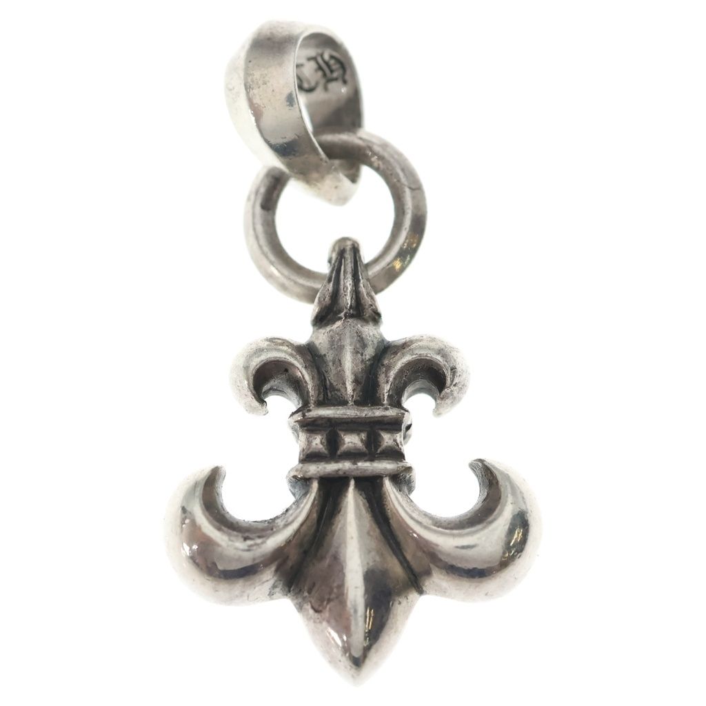 Chrome Hearts BS Fluer Bale Pendant Top Silver — view 2