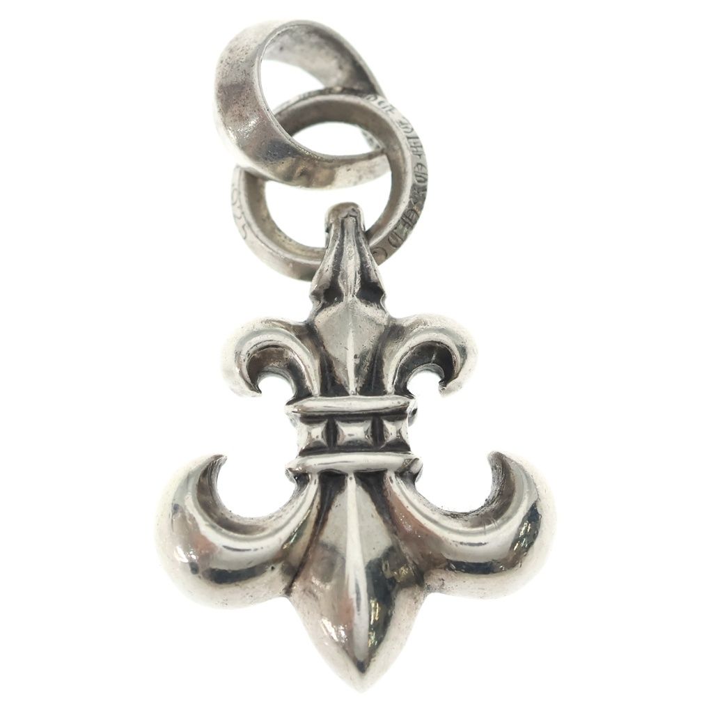Chrome Hearts BS Fluer Bale Pendant Top Silver