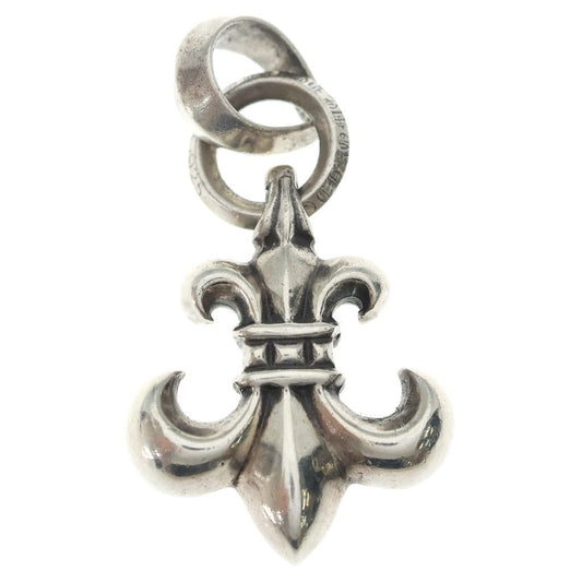 Chrome Hearts BS Fluer Bale Pendant Top Silver