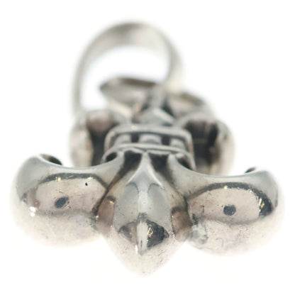 Chrome Hearts BS Fluer Bale Pendant Top Silver — view 5