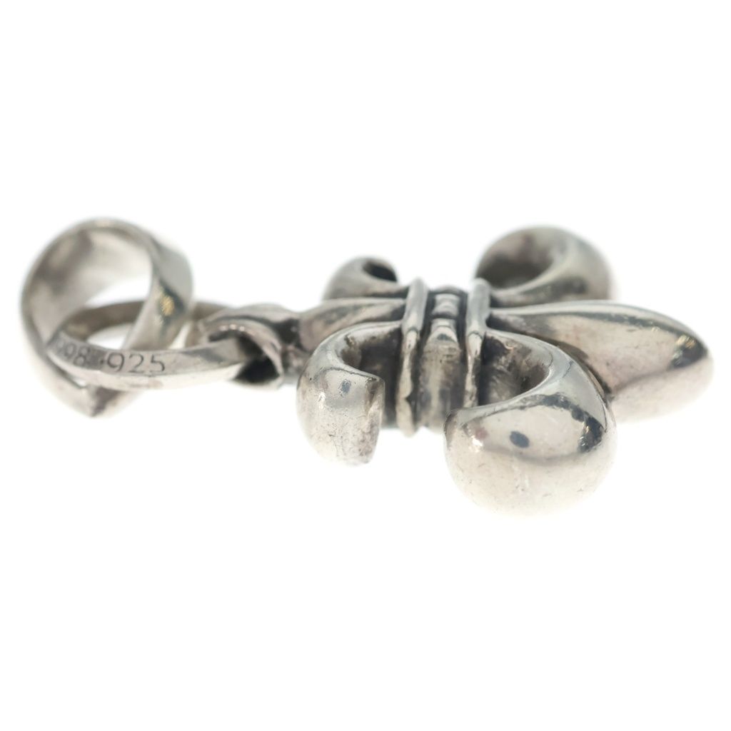Chrome Hearts BS Fluer Bale Pendant Top Silver — view 4